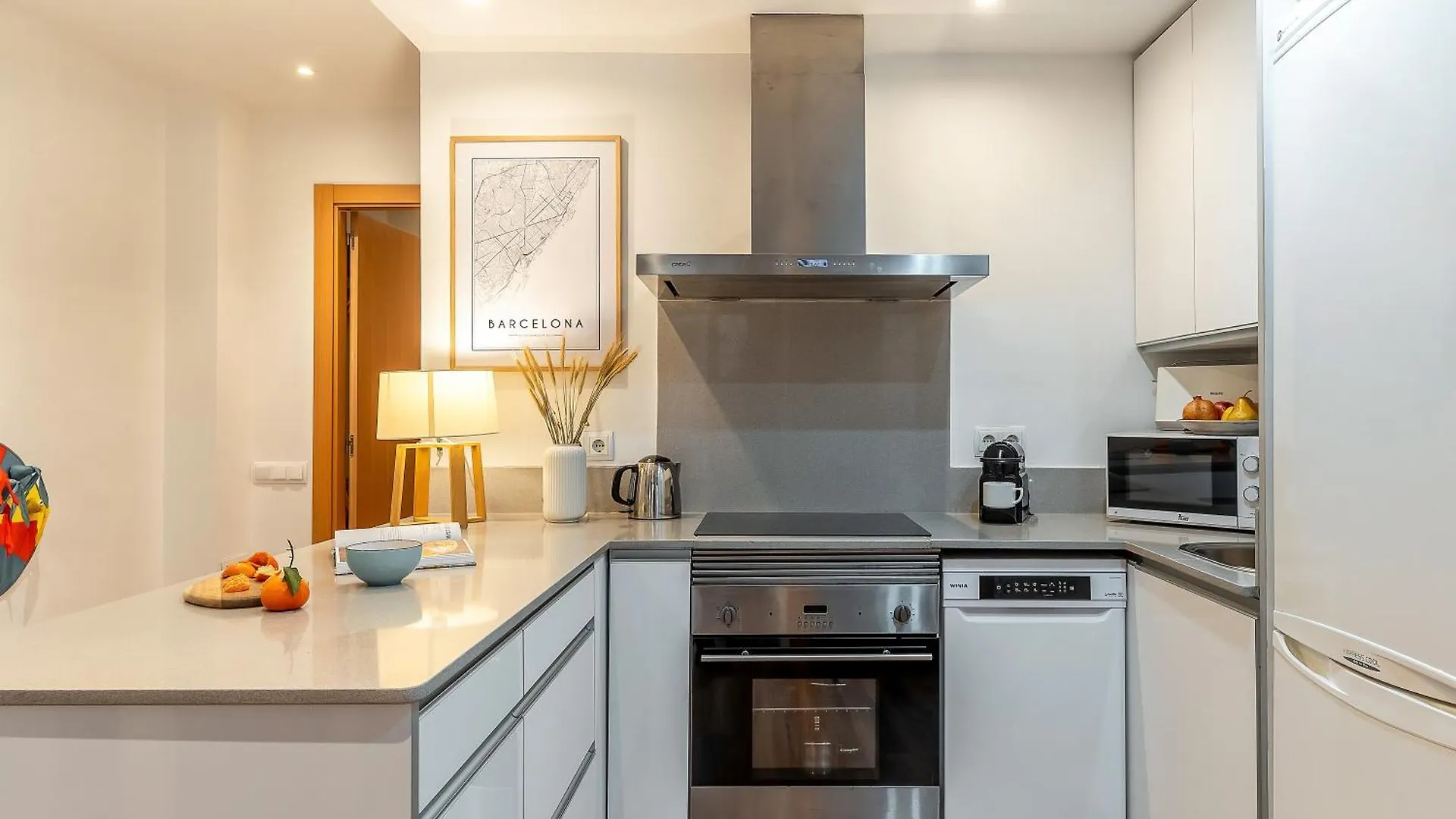 Apartman Canela Homes Barcelona Floridablanca Spanyolország